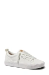 Reef Lay Day Dawn Sneaker In White Leather