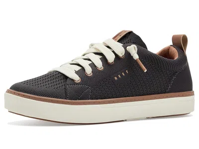Reef Lay Day Lite Women's Shoes Charcoal: 5 B - Medium In Black
