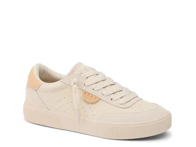 Reef Lay Day Seas Court Sneaker In Neutral