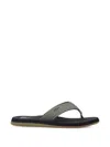 Reef Layback Perforated-strap Flip Flops In Multi