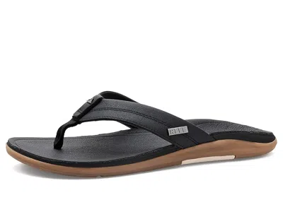 Reef Leather Offshore In Black