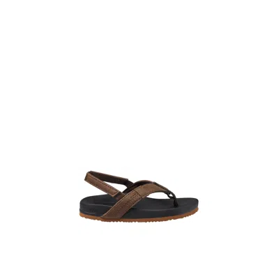 Reef Kids' Lil Cushion Phantom Black / Brown Cj2156 Toddler