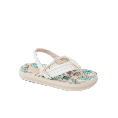 Reef Kids' Little Ahi Birdie Num Num Cj6515 Toddler In White