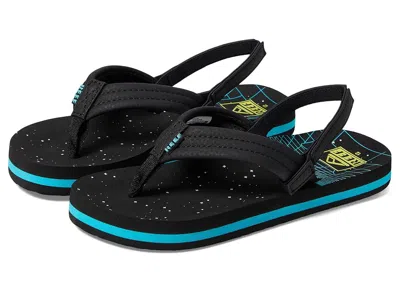 Reef Little Ahi (infant/toddler/little Kid) Boy's Shoes Sharkade : 8 Toddler M