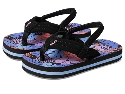 Reef Little Ahi (infant/toddler/little Kid) Girls Shoes Purple Fronds : 9 Toddler M