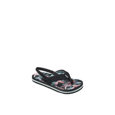 Reef Kids' Little Ahi Layered Floral Ci5821 Toddler In Multi