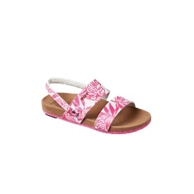 Reef Kids' Little Cushion Vista Monstera Ci6764 Toddler In Pink
