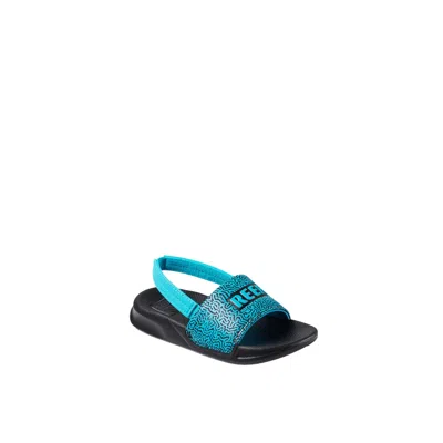 Reef Kids' Little One Slide Blue Coral Cj4162 Toddler