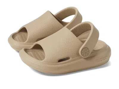 Reef Little Rio Slide (infant/toddler/little Kid) Boy's Shoes Nomad : 12 Little Kid M, Synthetic In Brown
