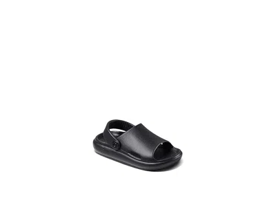 Reef Little Rio Slide (toddler/little Kid) Boy's Shoes Black : 12 Little Kid M, Synthetic