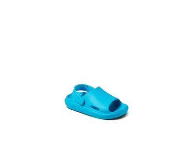 Reef Little Rio Slide (toddler/little Kid) Boy's Shoes Scuba Blue : 11 Little Kid M, Synthetic