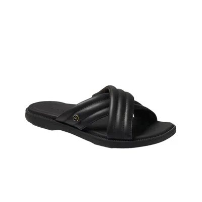 Reef Lofty Lux X Black Cj0670 Women's