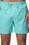 Reef Marzo Swim Trunks In Blue