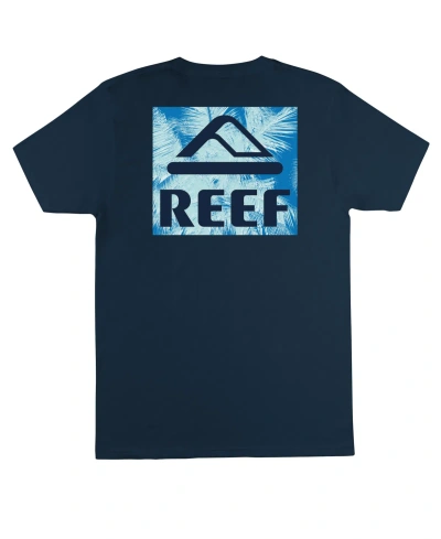 Reef Men's Bismark Short Sleeve T-shirt In Navy