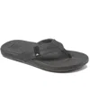 Reef Cushion Phantom 2.0 Flip Flop In Black