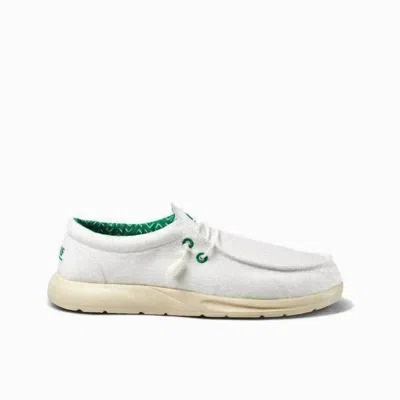 Reef Men's Cushion Coast Tx Shoes In Retro Court In Multi