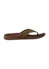 Reef Men's Cushion Lux Slip-on Sandals In Brown