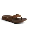 Reef Men's Cushion Lux Slip-on Sandals In Toffee