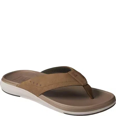 Reef Men's Cushion Norte Flip Flops In Tan In Multi