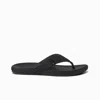 Reef Men's Cushion Phantom 2.0 Flip-flops In Black In Black