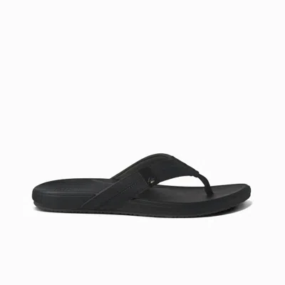 Reef Men's Cushion Phantom 2.0 Flip-flops In Black