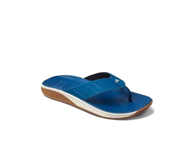 Reef Men's Deckhand Sandals In Ocean Depths In Black
