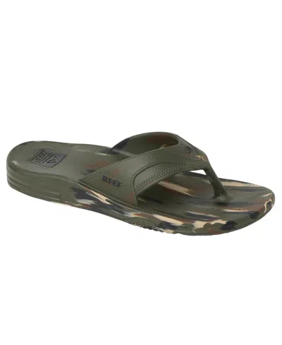 Reef Men's Fanning H20 Flip Flop In Multi