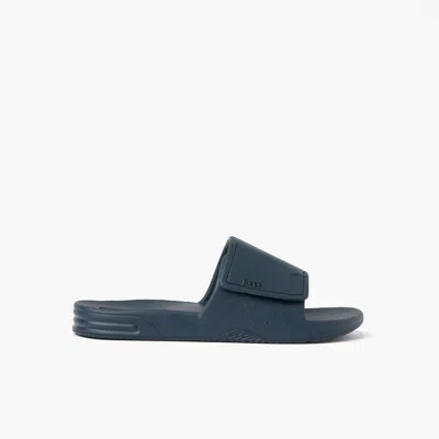 Reef Men's Fanning Slide H20 In M In Blue