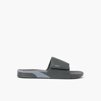 Reef Men's Fanning Slide H20 In M In Gray