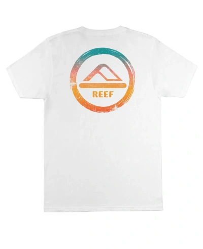 Reef Men's Hanford Short Sleeve T-shirt In White