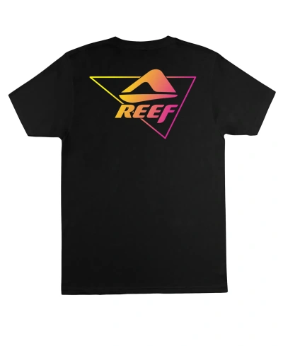 Reef Men's Jojo Short Sleeve T-shirt In Black