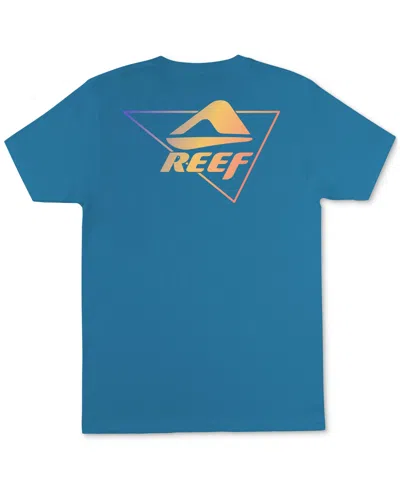 Reef Men's Jojo Short Sleeve T-shirt In Parisian Blue