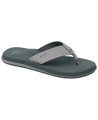 Reef Men's Layback Lightweight Slip-on Sandals In Gray