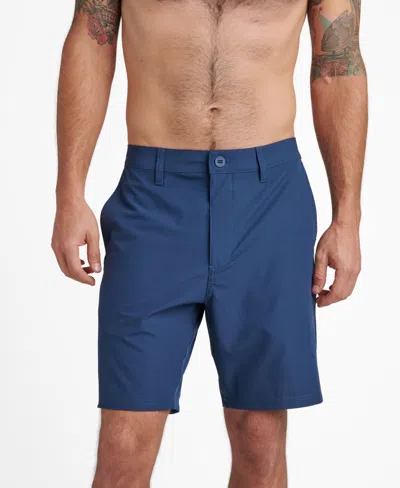 Reef Men's Medford Button Front Shorts In Insignia Blue