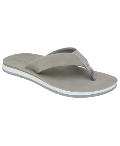 Reef Men's Ojai Classic Round-toe Sandals In Gray