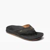 Reef Men's Ortho Seas Flip-flop In Black In Black