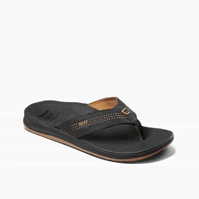 Reef Men's Ortho Seas Flip-flop In Black
