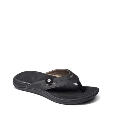 Reef Men's Pacific Slip-on Sandals In Black,brown