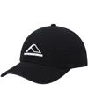 Reef Men's  Black Ardo Adjustable Hat In Black