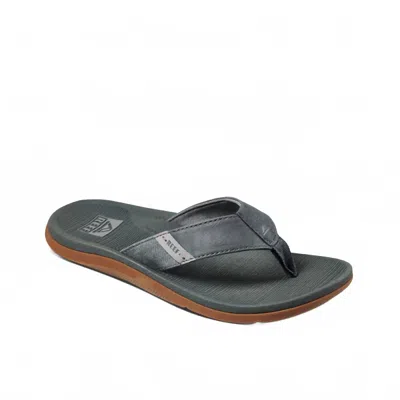 Reef Men's Santa Ana Sandal In Grey