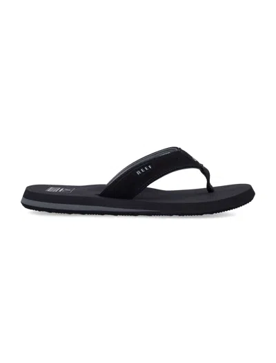 Reef Layback Eva Sandals In Black