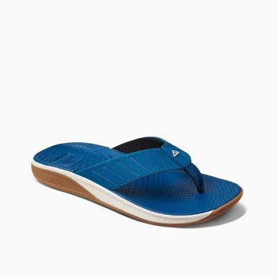 REEF MEN'S THE DECKHAND FLIP-FLOPS IN BLUE