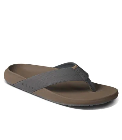 Reef Men's The Raglan Sandal In Fossil/grey