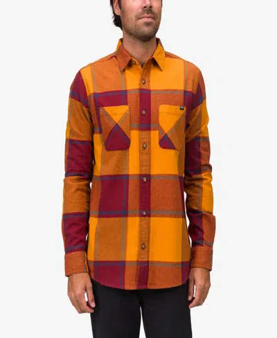 Reef Morris Long Sleeve Woven In Cathay Spi