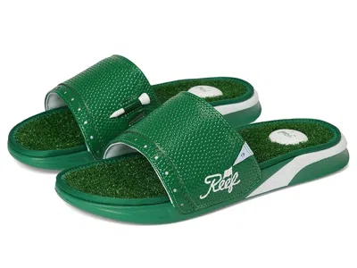 Reef Mulligan Slide In Green