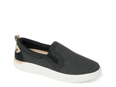 Reef Neptune Elyse Slipon Sneaker In Black