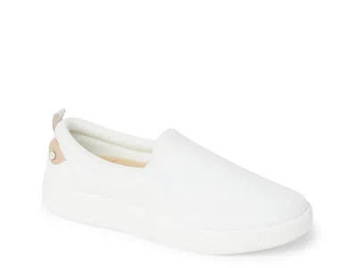 Reef Neptune Elyse Slipon Sneaker In White
