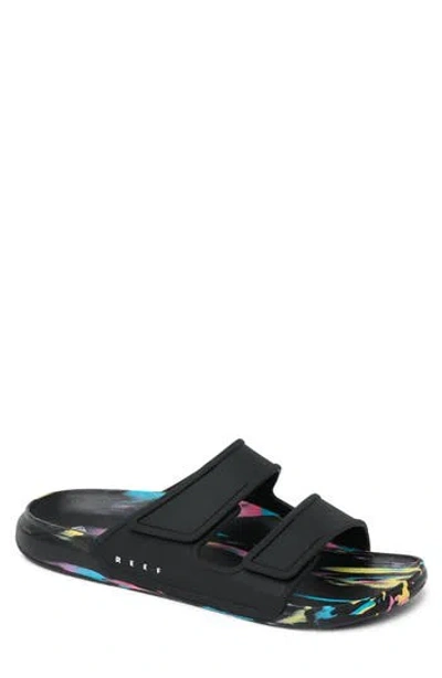 Reef Oasis Adapt Slide Sneaker In Black