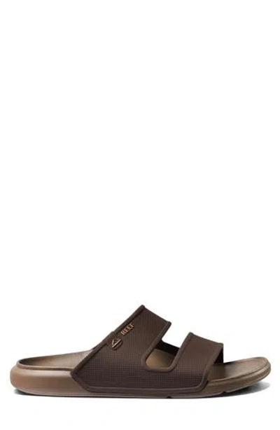 REEF REEF OASIS DOUBLE UP SLIDE SANDAL 