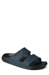 Reef Oasis Double Up Slide Sandal In Orion/ Black